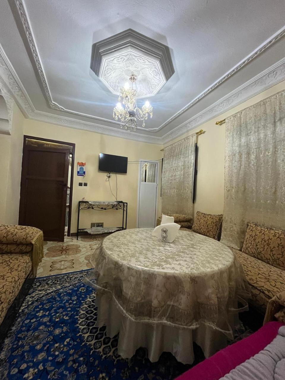 Apartamento Cerca Del Aeropuerto Y Entrada De La Ciudad Tanger Zewnętrze zdjęcie